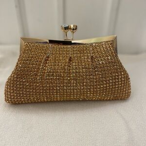 Gold Evening Clutch